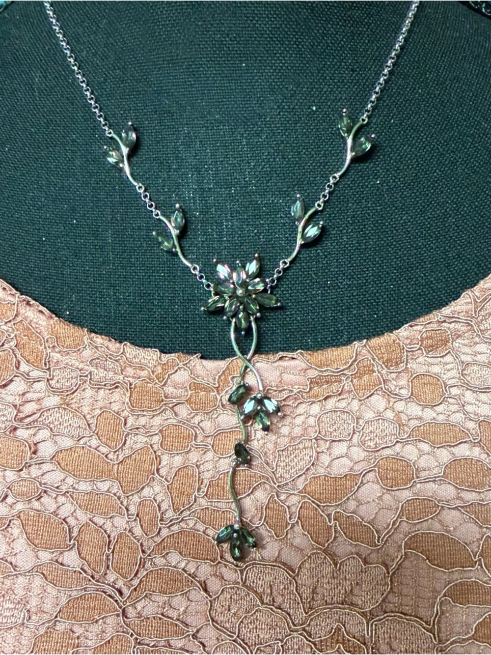Authentic Alaskan black diamond necklace straight from Alaska